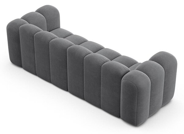Светлосив диван 228 cm Lupine – Micadoni Home