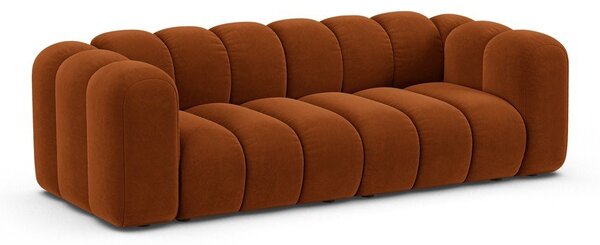 Оранжев диван 228 cm Lupine – Micadoni Home