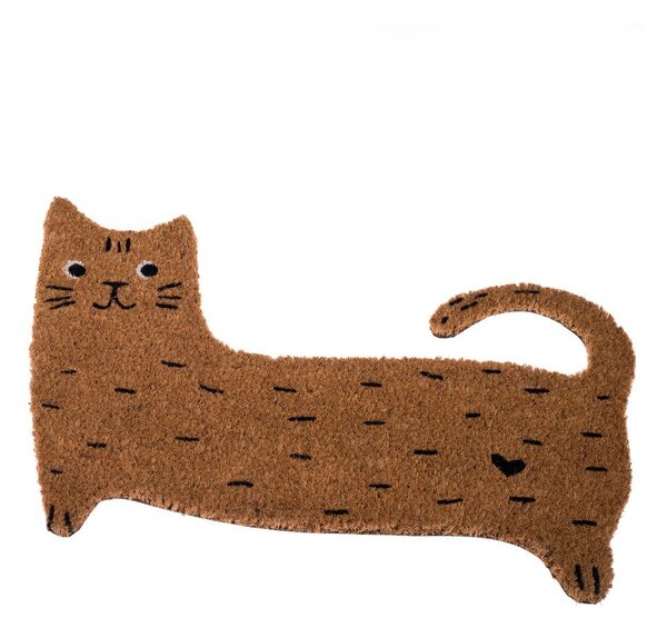Изтривалка от кокосови влакна 40x60 cm Cat – Dakls