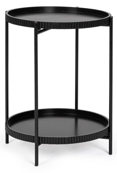 Метална кръгла странична масичка ø 42 cm Herdys – Yes Everyday