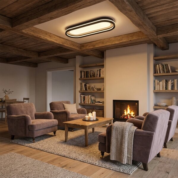 Brilagi - Димируемо LED осветително тяло TRIVARO LED/85W/230V 3000-6000K 20x60 cm + дистанционно управление
