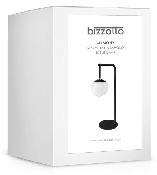 LED настолно затъмняващо се външно осветително тяло с USB (височина 40,5 cm) Balmony – Bizzotto