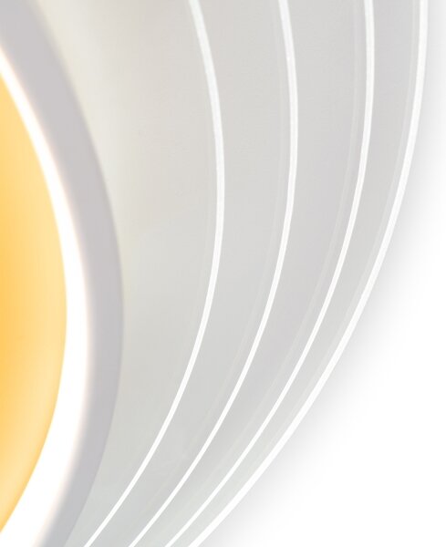Brilagi -LED Детско таванно осветително тяло STARSHIP LED/64W/230V 3000/4500K жълто