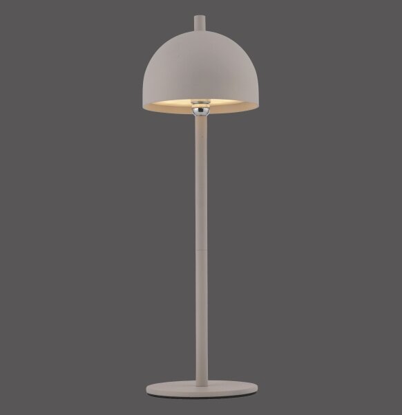 Schöner Wohnen 19244-39 - LED димируема настолна лампа BELLIS LED/2,5W/5V IP54 сива