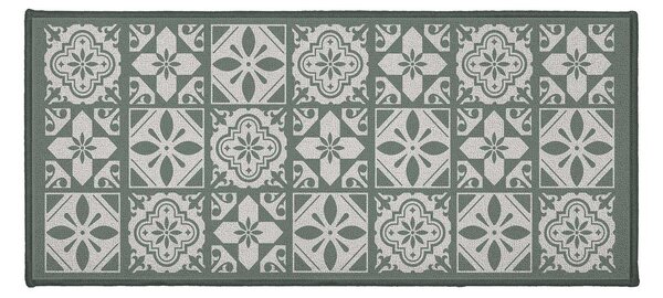 Зелена пътека подходяща за пране 50x120 cm Constantine – douceur d'intérieur