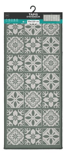 Зелена пътека подходяща за пране 50x120 cm Constantine – douceur d'intérieur
