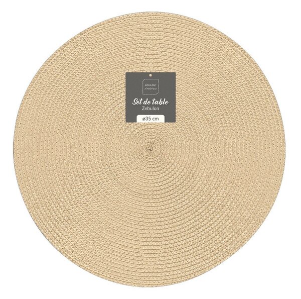 Пластмасова подложка за хранене ø 35 cm Zebulon – douceur d'intérieur