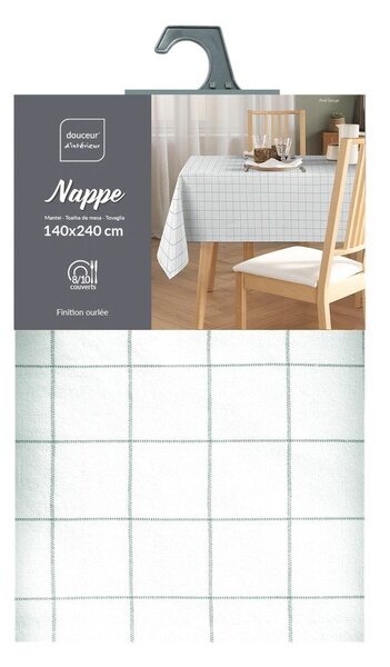 Перяща се покривка за маса 140x240 cm Axel – douceur d'intérieur