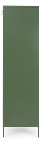 Тъмнозелено метално заключващ се шкафче 80x185x50 cm Cambridge – Yes Everyday