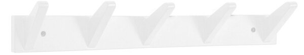 Бяла стенна закачалка от масивна бреза 57 cm Daiki – Yes Everyday