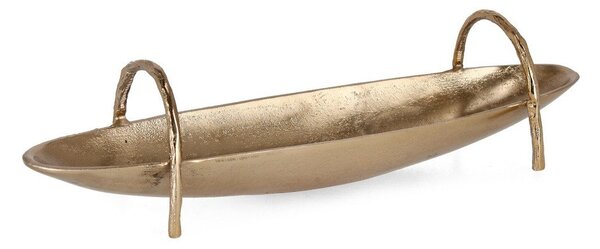 Метален декоративен поднос 12x47,5 cm Sagar – Bizzotto