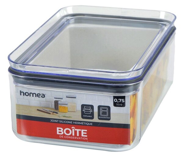 Пластмасова кутия за храна – Homéa
