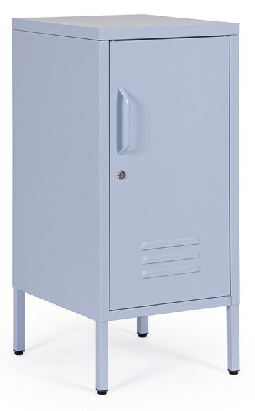 Светлосиньо метално заключващ се шкафче 35x76x40 cm Cambridge – Yes Everyday