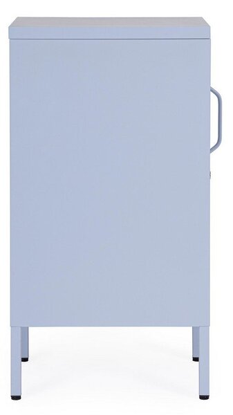 Светлосиньо метално заключващ се шкафче 35x76x40 cm Cambridge – Yes Everyday