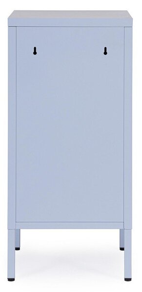Светлосиньо метално заключващ се шкафче 35x76x40 cm Cambridge – Yes Everyday