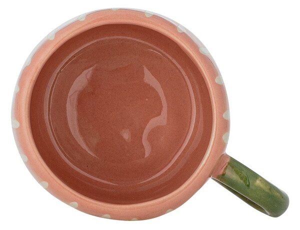 Розова керамична детска чаша 110 ml Nini – Bloomingville
