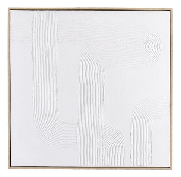 Ръчно рисувана картина с включена рамка/върху платно 83x83 cm Texture – Bizzotto