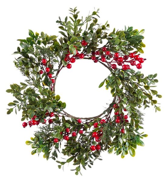 Коледен венец ø 35 cm Holly – Casa Selección