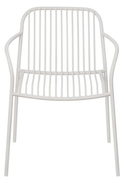 Светлосив градински стол метален Yua Wire – Blomus