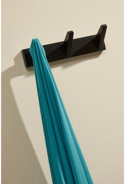 Бяла стенна закачалка от масивна бреза 31 cm Daiki – Yes Everyday