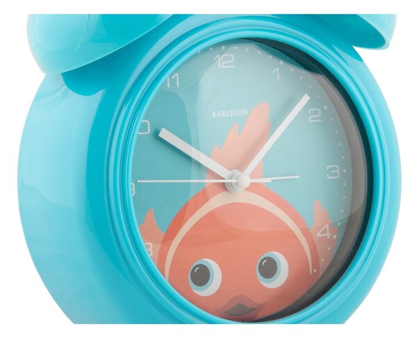 Детски будилник ø 15 cm Peekaboo Goldfish – Karlsson