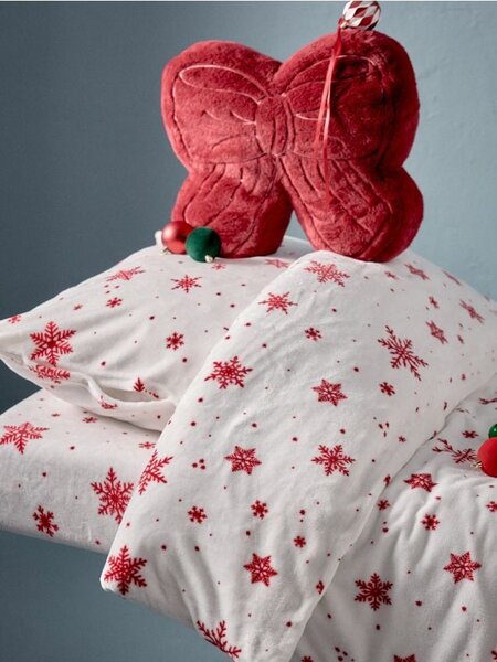 Sinsay - BEDCLOTHES - червeн