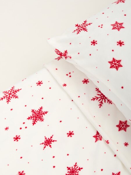 Sinsay - BEDCLOTHES - червeн