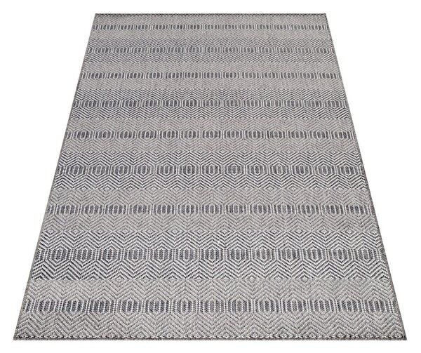 Сив външен килим 80x150 cm Aruba – Ayyildiz Carpets