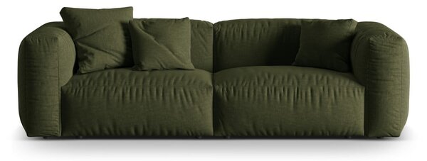 Зелен модулен диван 240 cm Martina – Micadoni Home