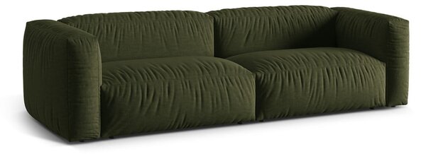 Зелен модулен диван 240 cm Martina – Micadoni Home