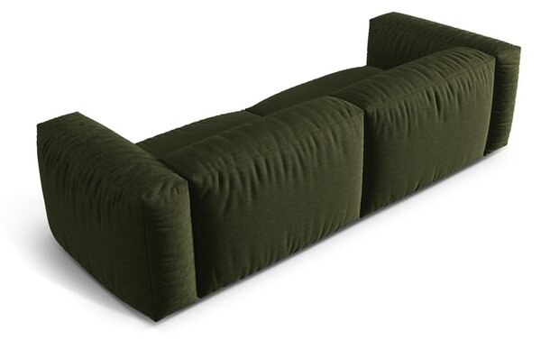 Зелен модулен диван 240 cm Martina – Micadoni Home