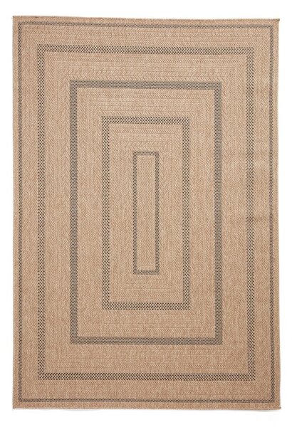 Светлокафяв външен килим 200x290 cm Nomad – Think Rugs