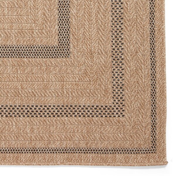 Светлокафяв външен килим 200x290 cm Nomad – Think Rugs