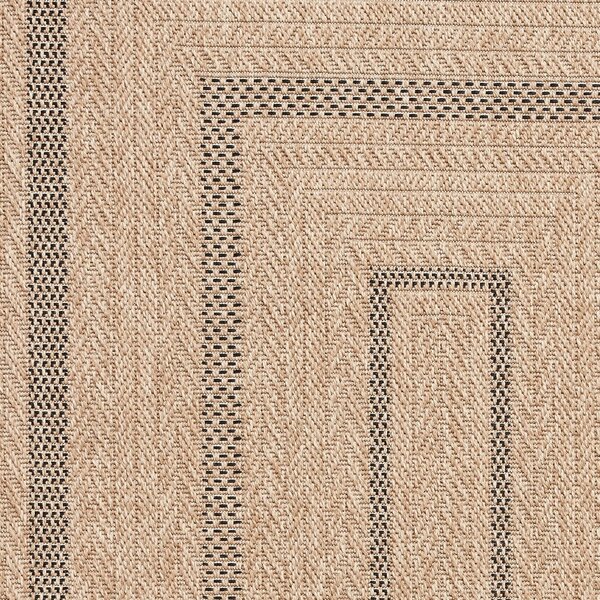 Светлокафяв външен килим 200x290 cm Nomad – Think Rugs