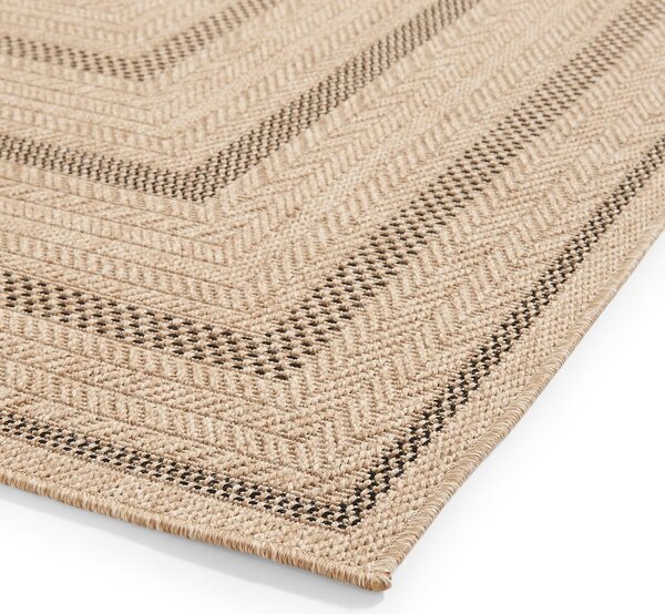 Светлокафяв външен килим 200x290 cm Nomad – Think Rugs