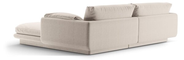 Бежов ъглов диван (ляв ъгъл) Torino – Micadoni Home