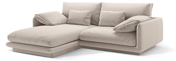 Бежов ъглов диван (ляв ъгъл) Torino – Micadoni Home