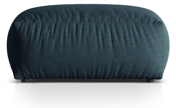 Тъмносиня модулна табуретка Martina – Micadoni Home