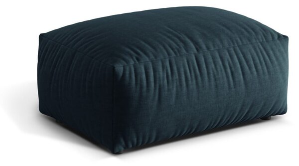 Тъмносиня модулна табуретка Martina – Micadoni Home