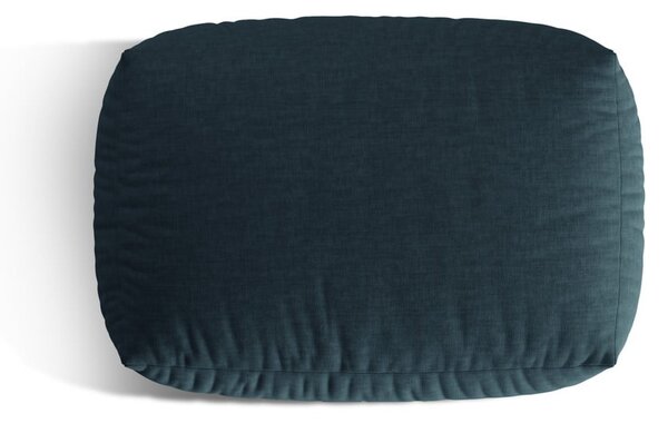 Тъмносиня модулна табуретка Martina – Micadoni Home