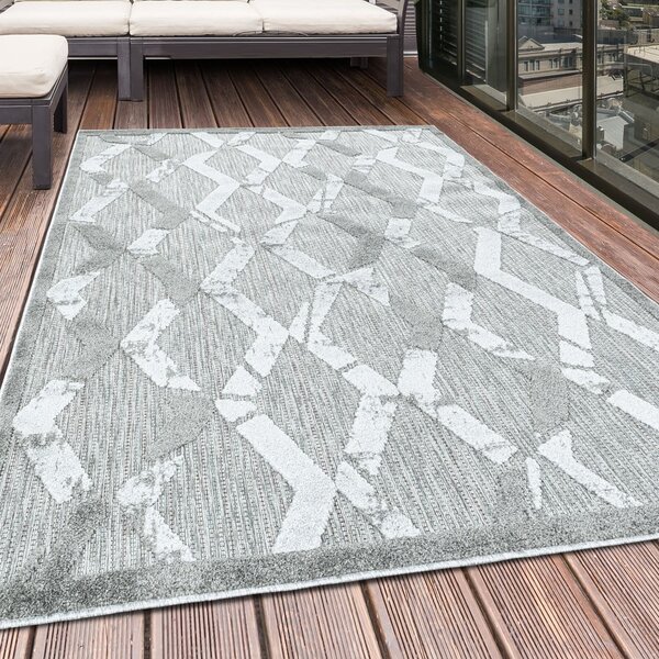 Светлосива външна пътека 80x250 cm Bahama – Ayyildiz Carpets