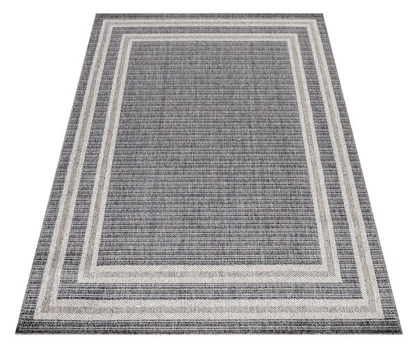 Сив външен килим 200x290 cm Aruba – Ayyildiz Carpets