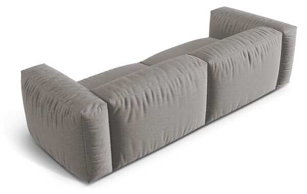 Светлосив модулен диван 240 cm Martina – Micadoni Home