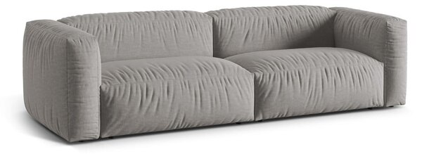 Светлосив модулен диван 240 cm Martina – Micadoni Home