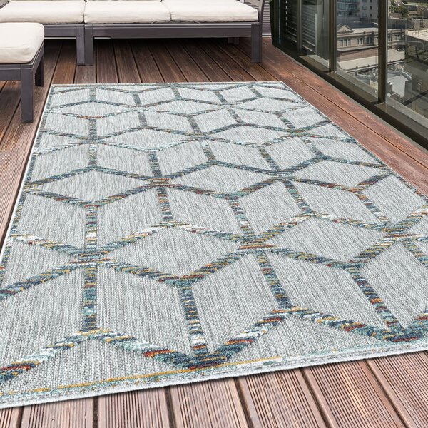 Светлосива външна пътека 80x250 cm Bahama – Ayyildiz Carpets