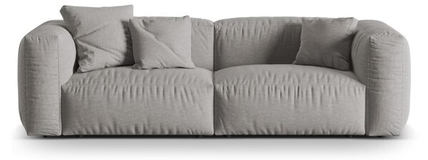 Светлосив модулен диван 240 cm Martina – Micadoni Home