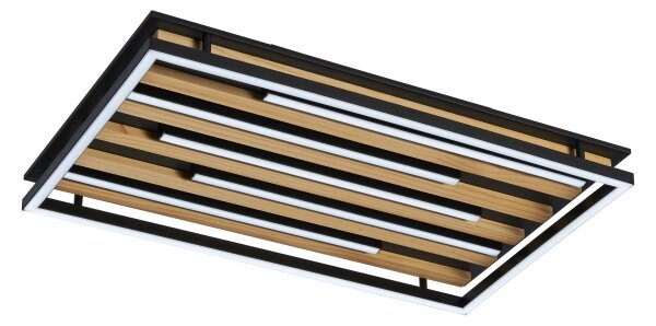 Osram - LED димируемо таванно осветително тяло ORBIS ACOUSTIC LED/30W/230V 51x31 cm борово