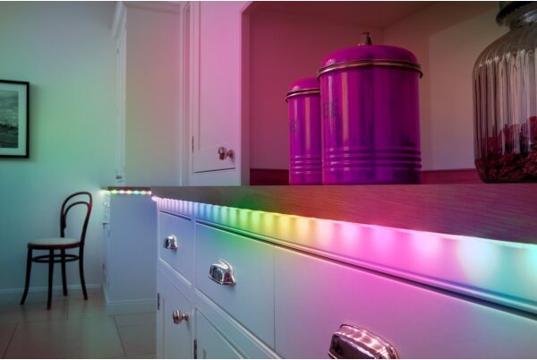 Osram - LED RGBW димируема лента FLEX 7m LED/18W/230V + дистанционно управление