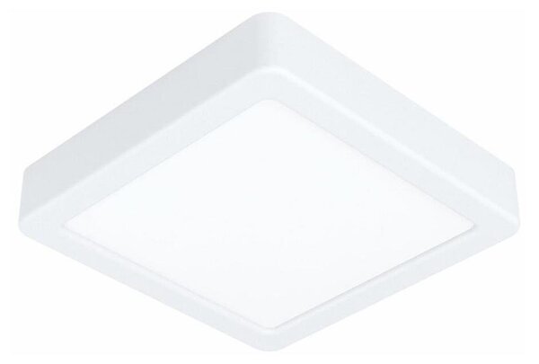 Eglo 78678 - LED плафон FUEVA LED/11W/230V 16x16 cm бял
