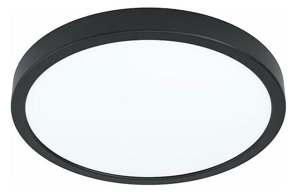 Eglo 78677 - LED плафон FUEVA LED/20,5W/230V Ø 28,5 см черен